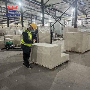 <span class=keywords><strong>Bloc</strong></span> réfractaire en silicate de calcium personnalisé LKT 1200x600mm, plaque façonnée du Shandong pour applications en four - Product Image 4