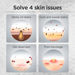 Guanto da bagno Spa esfoliante turco di grandi dimensioni 100% viscosa marocco Hammam Kessa Scrub Mitt - Product Image 3