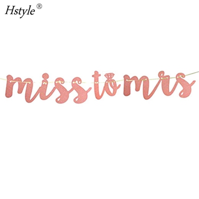 de Miss à Mme-rose gold