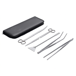 Kit de herramientas para acuario Accesorios esenciales para mantener su pecera - Product Image 1