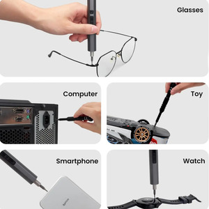 50/1 Multi-Functional Cordless Magnetic Rechargeable Electric <strong>Screwdriver</strong> Industrial Grade for Phone Watch Camera Laptop Repair - Product Image 5