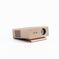Nouveau mini projecteur tendance avec batterie intégrée de 12000 mAh, Android 14, 5500 lumens, support avancé, projecteur de films portable 720P