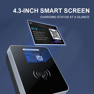 Bon <span class=keywords><strong>prix</strong></span> 7kw 9kw 11kw Wall Box Ac Evse Chargeur <span class=keywords><strong>de</strong></span> <span class=keywords><strong>voiture</strong></span> électrique Station <span class=keywords><strong>de</strong></span> charge au sol Ev Chargeur <span class=keywords><strong>de</strong></span> nouvelle énergie - Product Image 5