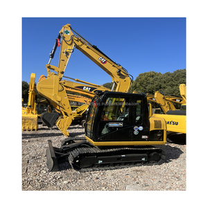 Pompe PLC et Engrenage de Roulement pour Mini-Excavatrice Caterpillar 307D d'Occasion Économique pour Travaux de Terrassement de Fondations, de Jardins et de Routes Municipales - Product Image 3