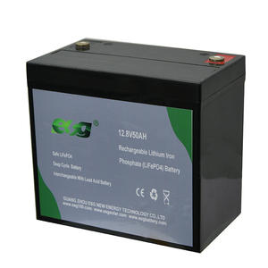 Batería de Litio para Almacenamiento de Energía Solar ESG 12.8V 50ah 100ah 150ah 200ah 250ah 300ah con BMS PALA-W - Product Image 3