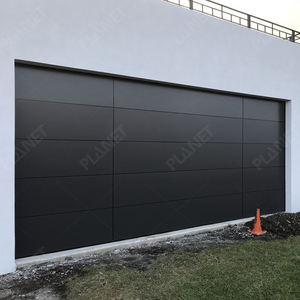 Porte de <span class=keywords><strong>garage</strong></span> résidentielle coulissante 16x7 en métal à prix réduit, portes de <span class=keywords><strong>garage</strong></span> automatiques à rabat plat en acier galvanisé pour maisons - Product Image 5