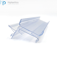 Hiplastics OPHDC Pantalla de supermercado Plástico PVC Tira DE DATOS ESL Soporte de etiquetas de precio digital