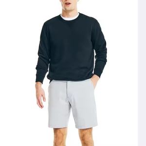 กางเกงขาสั้นลำลองผู้ชายผ้าฝ้ายฟลีซแบบกำหนดเอง สไตล์สุดฮิต กางเกงขาสั้นเทรนด์ใหม่สำหรับผู้ชาย ออกกำลังกาย ฟิตเนส วิ่ง - Product Image 5