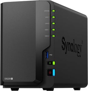 ตู้ NAS แบบติดตั้งบนแร็คขนาด 2U ระดับองค์กร พร้อมพอร์ต USB 3.0 สำหรับการถ่ายโอนข้อมูลที่ราบรื่น ตู้ NAS ขนาดกะทัดรัด 2U แบบติดตั้งบนแร็ค พร้อมช่องใส่ฮาร์ดดิสก์ 2 ช่อง - Product Image 1