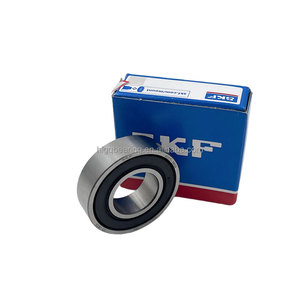 Roulement à billes à gorge profonde SKF Original 6000 6002 6200 <span class=keywords><strong>6204</strong></span> 6300 ZZ 2RS C3 <span class=keywords><strong>2Z</strong></span> Scellé P6 Acier chromé Auto Moto - Product Image 2