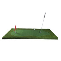 Nouvelle promotion : Tapis d'entraînement de golf Float Island pour la pratique du putting en intérieur et en extérieur