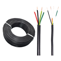 كابلات مسطحة وحزم أسلاك بعزل PVC ومقاومة للماء IP67، موصلات JST ZH PH EH XH بطول 300 مم، 2/3/4/5/6 دبابيس، 50 موصل إلكتروني