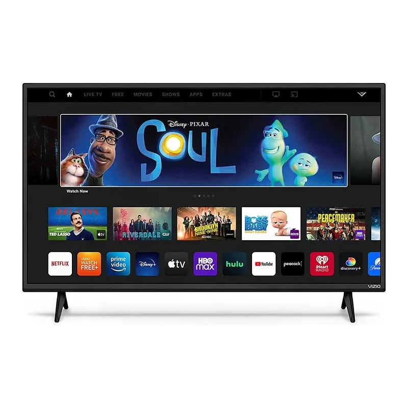 Fabrika Led Tv 43 inç televizyon HD Normal Tv OEM DTV ATV 43 inç ucuz TV akıllı düz ekran DVB T2 S2 ile televizyonlar LED