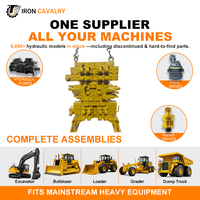 Distributeur hydraulique robuste IRON CAVALRY 336E, vanne principale 378-9359 369-8544, ensemble de vanne de commande