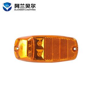 Feux latéraux carrés à LED de haute qualité, 5 pièces, pour bus, camions, remorques et autres accessoires automobiles - Product Image 5