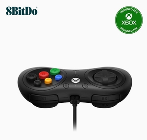 Original 8Bit Do M30 Wired Gamepad 82DA01D Xbox Licensed USB Controller 6-Button Layout 3.5mm Audio Mapping for Gaming - Product Image 3