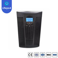 Onduleur en ligne 1 kVA avec batterie de secours LiFePO4 au lithium-ion, alimentation UPS VERTIV industrielle pour la sauvegarde des serveurs