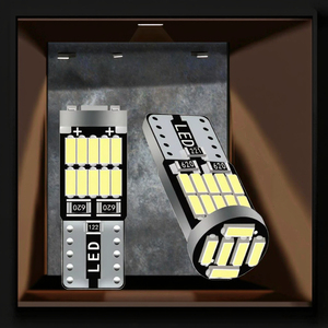 Dẫn xe bóng đèn T10 W5W Canbus 12V 4014 26smd tự động nội thất Dome đọc ánh sáng bản đồ thân cây giấy phép tấm nêm bên đánh dấu ánh sáng - Product Image 3