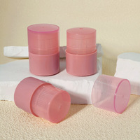 Nouveau tube rotatif pour masque à lèvres de 15 g, à torsion, pour bâton de beurre de karité, flacon distributeur solide, fabrication chinoise, impression personnalisée
