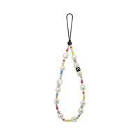 Acryl-Herz-Schmetterling-Perlen-Handykette mit Anhänger, Individuelle Handykette