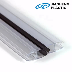 Bandes d'étanchéité magnétiques transparentes en PVC pour vitres, durables, insonorisantes, modernes, pour <span class=keywords><strong>bas</strong></span> <span class=keywords><strong>de</strong></span> <span class=keywords><strong>porte</strong></span>, isolation <span class=keywords><strong>de</strong></span> <span class=keywords><strong>douche</strong></span> et fenêtre, usage hôtelier - Product Image 1