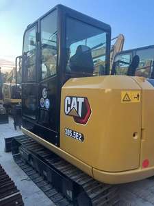 Usado para Mini Escavadora 305.5E2 Escavadeira Compacta Confiável Motor <span class=keywords><strong>Turbo</strong></span> de 48.8HP Certificado CE ISO Modelo 2021 Peso Operacional de 5.8 Toneladas - Product Image 5