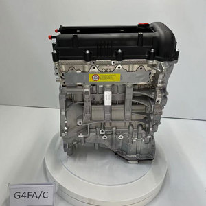 เครื่องยนต์ใหม่ G4FA G4FC แก๊ส/เบนซิน 1.6 ลิตร ชุดประกอบเครื่องยนต์ 4 สูบ แบบลองบล็อก สำหรับรถยนต์ Kia K2 K3 - Product Image 4