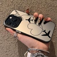 Coques de téléphone antichoc de luxe pour iPhone 17 Air 16 15 Plus Pro Max 14 13 12 11 – Protection arrière anti-chute personnalisée
