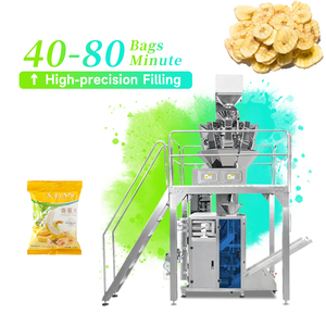 Automatic Vertical 1Kg <strong>Compact</strong> Small-Packing-Machine Bag <strong>Sugar</strong> Salt Packing With Paper Cutter Packaging Machine - Product Image 1