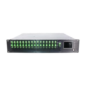 Amplificador de Fibra Óptica de 16 Puertos 1550nm EDFA con Conector SC, Equipo de Fibra Óptica - Product Image 3