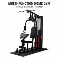Máquina de Entrenamiento de Fuerza BalanceFrom, Equipo de Ejercicio con Brazos Ajustables para Uso Doméstico, Unisex