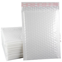 Enveloppes à bulles biodégradables personnalisées avec logo, adhésif puissant, couleur et taille personnalisées, gaufrage, emballage protecteur pour cosmétiques
