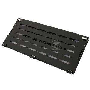 Estante de Almacenamiento Trasero de Aluminio de Alta Calidad, Diseño Defender Negro, con Fácil Instalación para JETOUR T2 Traveler SUV por TENES - Product Image 1