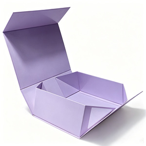 Luxury <b>Magnetic</b> Foldable Gift <b>Box</b> Cardboard Gift <b>Box</b> with Double-sided Tape for Gifts Crafts Packaging - Product Image 2