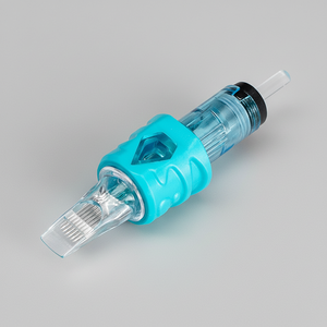 Agujas para Tatuaje de Cejas 1215RM, Cartuchos de Acero Inoxidable 316, Estériles, Desechables, con Membrana Redonda, Magnum PMU - Product Image 1