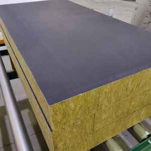 Panneau <span class=keywords><strong>d</strong></span>'isolation en <span class=keywords><strong>laine</strong></span> de roche composite spécial pour la prévention des incendies et l'isolation des murs extérieurs des bâtiments résidentiels - Product Image 6