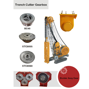 Repuestos para Excavadora BN 6I-6544, 7I-1123, Caja de Cambios de Traslación, Motor de Traslación, Eje de Transmisión para Caterpillar CAT 312 - Product Image 5