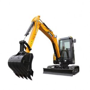 Excavadora Usada con Motor Original, Excavadora Hidráulica Sy35C, Excavadora de Cadenas Usada, Maquinaria de Construcción - Product Image 1