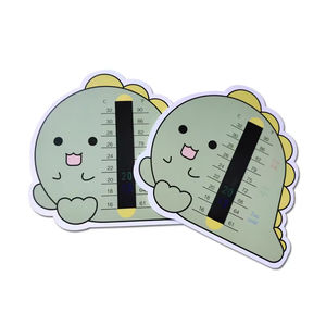 Vendita calda OEM Custom Design camera termometro adesivo per uso domestico termometro per uso domestico - Product Image 5