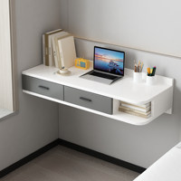 Bureau à domicile, bureau suspendu, bureau d'étudiant, bureau pour ordinateur portable, table de maquillage de chevet pour chambre à coucher, coiffeuse, mural