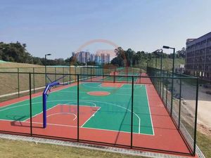 Clôture en treillis métallique pour cage <span class=keywords><strong>de</strong></span> football, basket-ball, tennis, terrain <span class=keywords><strong>de</strong></span> jeu scolaire, équipement sportif avec portails - Product Image 5