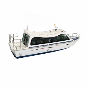 Barco de Pasajeros de Aluminio Bestyear de 7.95m con Motores para 12 Personas - Product Image 1