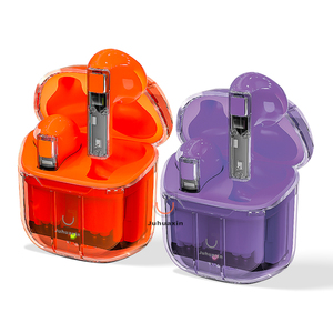 Auriculares de gran oferta, auriculares estéreo inalámbricos verdaderos a prueba de agua, auriculares inalámbricos Airbuds de cristal - Product Image 1