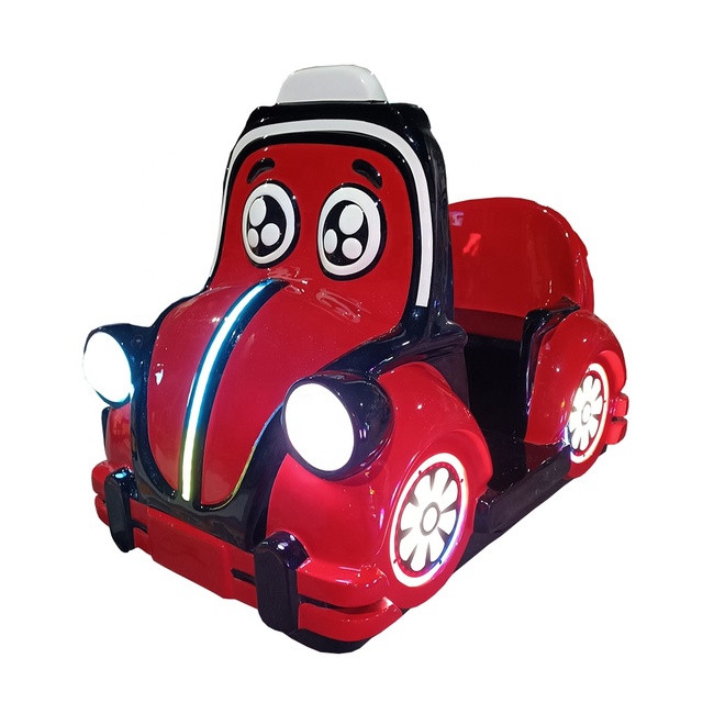 Super Taxi Swing Car Machine Plastic English Coin Operated Arcade Game for Kids in Indoor Shopping Mall