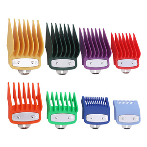 Ensemble <span class=keywords><strong>de</strong></span> <span class=keywords><strong>coiffeur</strong></span> <span class=keywords><strong>professionnel</strong></span> tondeuses à cheveux <span class=keywords><strong>de</strong></span> haute qualité avec peignes <span class=keywords><strong>de</strong></span> limite et peignes <span class=keywords><strong>de</strong></span> guidage outils et accessoires <span class=keywords><strong>de</strong></span> cheveux essentiels - Product Image 2