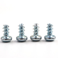 Sekrup Mini Self Tapping Baja Tahan Karat 304 316 Kepala Phillips Pan Head Recessed Cross ODM OEM M1.2 M1.4 M1.6 M1.8 M2