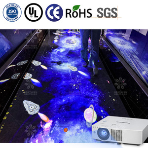 Immersive ảo tầng bãi biển Hologram chiếu mặt đất Hệ thống tương tác 4k chùm chiếu cho sóng nước trong nhà - Product Image 3