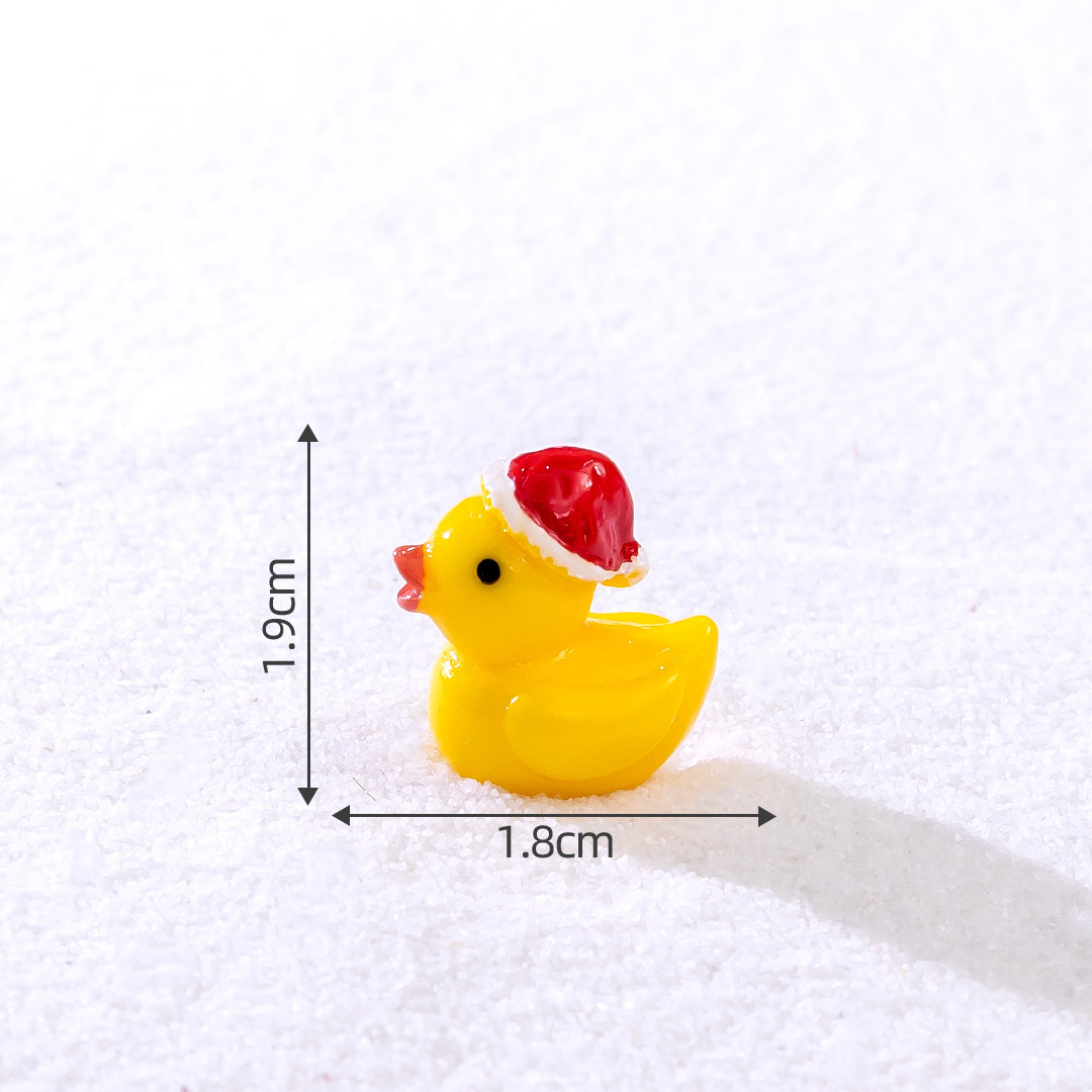 Canard jaune de Noël numéro 26