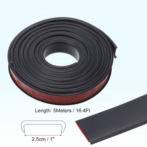 <span class=keywords><strong>Bande</strong></span> <span class=keywords><strong>de</strong></span> chant en TPE flexible en forme <span class=keywords><strong>de</strong></span> U, auto-adhésive, en caoutchouc, pour la protection des bords des meubles, des armoires, des tables, produits en caoutchouc - Product Image 3