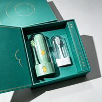Boîte cadeau premium pour brosse à dents électrique personnalisée, avec insert en carton magnétique à clapet pour marque de soins bucco-dentaires